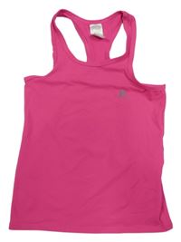 Neonově růžový sportovní top Domyos