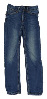 Tmavomodré skinny rifle H&M