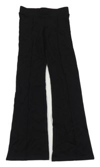 Černé flare legíny H&M