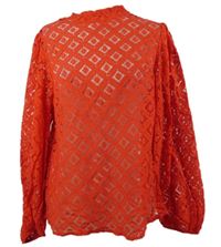 Dámská červená krajková halenka Et Vous 