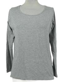 Dámské šedé triko 