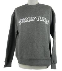 Dámská šedá mikina s logem Primark 