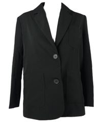 Dámsky čierny blejzer 4th Reckless