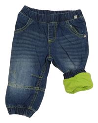 Modré podšité rifle Liegelind