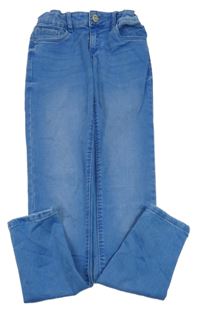 Modré skinny rifle C&A