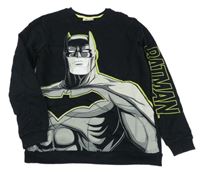 Černá mikina s Batmanem George
