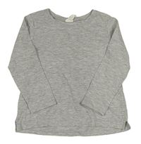 Sivé tričko H&M