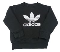 Černá mikina Adidas