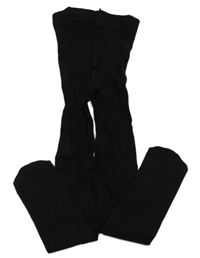 Černé punčocháče H&M