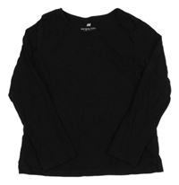 Černé triko H&M