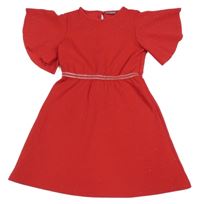 Červené třpytivé šaty Destination