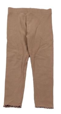 Staroružové rebrované legíny Next