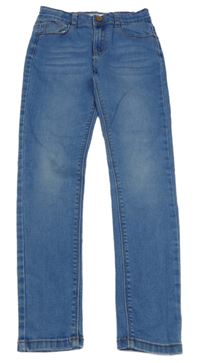 Modré skinny rifle Denim Co.