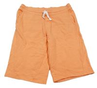 Oranžové teplákové kraťasy C&A vel. 182