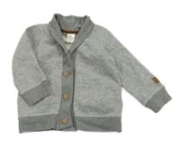 Sivá prepínaci mikina H&M