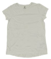 Biele tričko H&M