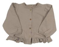 Fialová prepínaci mikina Next