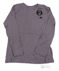 Nové - Fialové triko s medvídkem Dunnes