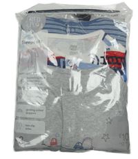 Nové - 3x - Šedý + pruhovaný + bílý overal s auty F&F