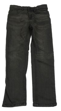 Tmavošedé straight rifle Matalan