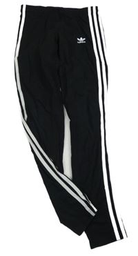 Černé legíny s logem Adidas