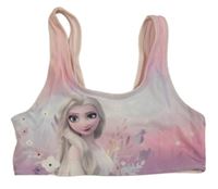 Ružová plavková lambáda s Frozen H&M