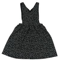 Čierno-sivé vzorované šaty Nutmeg
