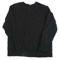 Čierna mikina H&M
