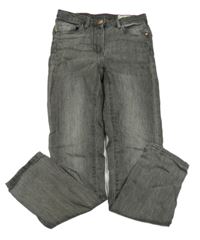 Sivé skinny fit teplákové rifle Pepperts!