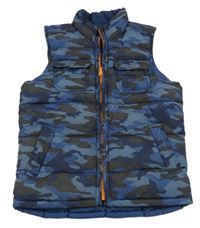 Army prošívaná šusťáková zateplená oboustranná vesta GAP