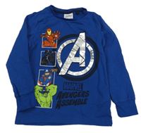 Zafírová mikina s Avengers C&A