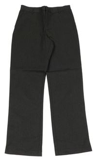 Tmavosivé slávnostné nohavice George