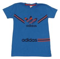 Modré tričko Adidas