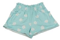 Belasé paper bag teplákové kraťasy s mušličkami KIDS