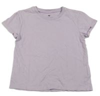 Svetlofialové tričko H&M
