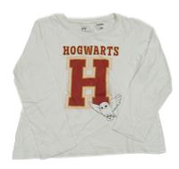 Biele tričko s Hedwigou - Harry Potter H&M