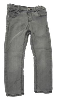 Šedé skinny rifle ZARA