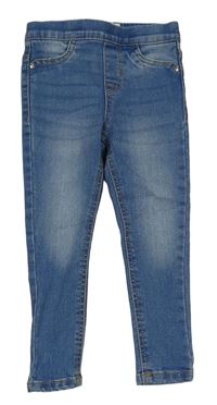 Modré džegíny Denim Co.