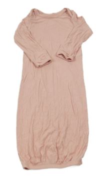 Růžový žebrovaný lehký spací pytel