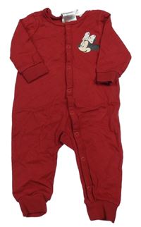 Vínový overal s Minnie H&M