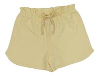 Svetložlté teplákové kraťasy Dunnes
