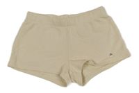 Béžové teplákové kraťasy H&M