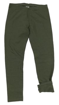 Khaki legíny C&A