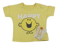 Citronové tričko s Mr. Men George