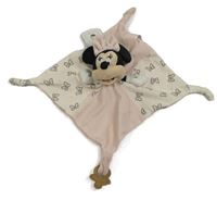 Světlerůžový plyšový usínáček s Minnie Primark