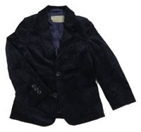 Tmavomodré podšité menšestrové sako zn. John Lewis