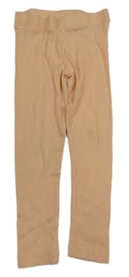 Marhuľové rebrované legíny Primark