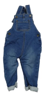 Modré laclové rifle F&F