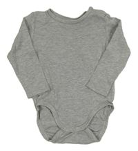 Šedé melírované body H&M