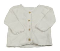 Biely ľahký prepínaci sveter dunnes